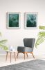 Shelter From the Storm Series | Oil And Acrylic Painting in Paintings by Casey Blanchard. Item made of canvas