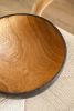 Handcarved Extra Large Charred Wooden Bowl | Dinnerware by Creating Comfort Lab