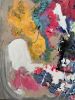 Miraki | Oil And Acrylic Painting in Paintings by vibhakapur_art | Kendal Ave Park (The Park) in Shinfield. Item composed of canvas and synthetic