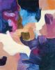 Passage (Tryptich) *SOLD | Oil And Acrylic Painting in Paintings by Simona Gocan. Item composed of canvas and synthetic in contemporary style