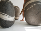 Giant Rock | Pouf in Pillows by KATSU | Katsu Studio in Saint Petersburg. Item made of cotton