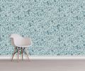 Pressed Petals | Wallpaper in Wall Treatments by Jaclyn Mednicov. Item made of paper works with contemporary & modern style