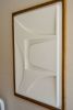 No. 105 Japandi Plaster Wall Relief - Scandinavian Decor | Wall Sculpture in Wall Hangings by Joseph A