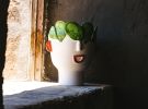 Carmelina Prickly Pears Seller | Vase in Vases & Vessels by Patrizia Italiano. Item composed of ceramic