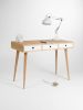 Home office desk, small dressing table, bureau | Tables by Mo Woodwork. Item made of wood