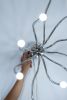 Anemone Lamp | Lamps by Vincent Decat. Item made of steel works with contemporary style