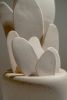 Blooming dome | Vase in Vases & Vessels by ZHENI. Item composed of stoneware