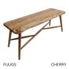 Yarrow Collection Bench | Benches & Ottomans by Fuugs. Item composed of maple wood in mid century modern or contemporary style
