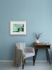 Feels Like Paris in Spring | Oil And Acrylic Painting in Paintings by Jacob von Sternberg Large Abstracts. Item made of canvas with synthetic