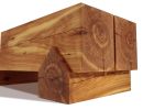 Hercules II Bench | Benches & Ottomans by Eugene Stoltzfus | Private Residence - Keezletown, VA in Keezletown. Item made of wood