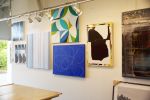 Upstart Modern Studios | Oil And Acrylic Painting in Paintings by Upstart Modern. Item made of canvas & synthetic