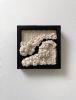 Woven wall art frame (Gorge 014) | Tapestry in Wall Hangings by Elle Collins. Item made of oak wood & cotton compatible with minimalism and mid century modern style