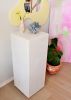 Plaster Pedestal Plinth | Furniture by Mahina Studio Arts