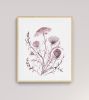 Queen Anne's Lace No. 21 : Original Watercolor Painting | Paintings by Elizabeth Becker. Item composed of paper in boho or minimalism style
