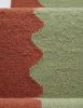 Handwoven Woolen Runner Rug | Rugs by Evergreen Carpets. Item made of wool compatible with boho and minimalism style
