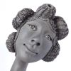 Black Diva (ceramic sculpture) | Sculptures by Jenny Chan | Spike Island in Bristol. Item made of ceramic