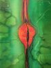 ANAHATA | Oil And Acrylic Painting in Paintings by Lidia Mikhaylova (SimpleArtForms). Item made of canvas with synthetic