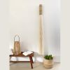 Single tassel hanging on the wall | Tapestry in Wall Hangings by Olivia Fiber Art. Item composed of bamboo and wool in boho or minimalism style