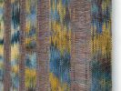 Earthen Stripe II | Tapestry in Wall Hangings by Jessie Bloom. Item works with boho & japandi style