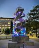 Helios | Public Sculptures by Innovative Sculpture Design. Item made of steel