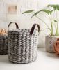 Januka Felted Wool Basket DIY KIT | Storage Basket in Storage by Flax & Twine. Item composed of fabric and fiber