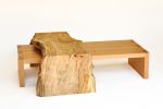 Duet Coffee Table(s) | Tables by Iannone Design. Item made of maple wood