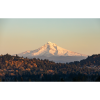 Photograph • Mount Hood, Sunset, Autumn, PNW, Landscape | Photography by Honeycomb. Item made of metal & paper