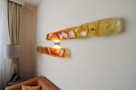 Waves Glass Light | Sconces by ARCHIGLASS by Urbanowicz | Integrative Medical Center in Żerniki Wrocławskie. Item composed of steel & glass compatible with minimalism and contemporary style