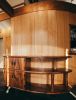 Interior Woodwork Design | Countertop in Furniture by Jason Lees Design | Greens in San Francisco. Item made of maple wood with ceramic