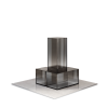 Zenith - Dècor Boxes Set | Decorative Box in Decorative Objects by Formaminima. Item made of glass