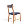 Mosir Dining Chairs | Chairs by Blak Haus Furniture. Item made of walnut & cotton