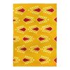 Yellow Rug | Area Rug in Rugs by Weaver. Item composed of wool in boho or country & farmhouse style