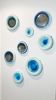Wallscape Works, ceramic portal piece | Wall Sculpture in Wall Hangings by Le Lef. Item made of ceramic works with boho & mid century modern style