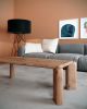 SOFTEN coffee table in oak and veneer oak | Tables by Porventura. Item made of wood works with contemporary style