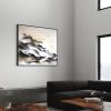 In flight | Oil And Acrylic Painting in Paintings by Francesca Borgo. Item composed of canvas in minimalism or contemporary style