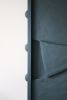 Imogen - Blue Sculptural Art | Wall Sculpture in Wall Hangings by Blank Space Studios. Item made of wood & stone compatible with boho and eclectic & maximalism style
