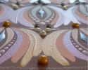 Rosegold Serenity | for the Silent Sage | Oil And Acrylic Painting in Paintings by Kriandala. Item composed of wood compatible with boho and minimalism style