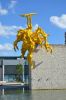 Egnoaber | Sculptures by STUDIO NICK ERVINCK | Raadhuisplein in Emmen. Item composed of synthetic