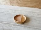 Half Dipped Dish | Coaster in Tableware by Bridget Dorr. Item made of stoneware