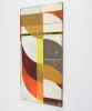 Circle in Circle - Warm | Oil And Acrylic Painting in Paintings by Ronald Hunter. Item composed of canvas and synthetic in modern style