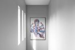 GANESH | Oil And Acrylic Painting in Paintings by Virginie SCHROEDER. Item composed of canvas & synthetic compatible with art deco style
