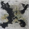 Golden Mist #5 | Oil And Acrylic Painting in Paintings by Chris Baumgartner-artist. Item composed of canvas