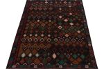 Rug & Kilim’s Baluch Tribal Rug in Burgundy with Colorful | Area Rug in Rugs by Rug and Kilim