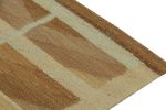 Rug & Kilim’s Scandinavian Rug with Beige-Brown & Gold | Area Rug in Rugs by Rug and Kilim