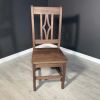 Joseph Dining Chair | Chairs by Lumber2Love. Item composed of oak wood in mid century modern or contemporary style