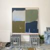 'In Balance', original painting by Sarah Kelk - SOLD | Oil And Acrylic Painting in Paintings by Sarah Kelk. Item made of linen with synthetic