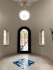 yin and yang floor medallion | Tiles by Sue Barry tiles