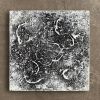 Birth of Forms (SOLD) | Oil And Acrylic Painting in Paintings by Alessia Lu. Item composed of canvas compatible with minimalism and contemporary style