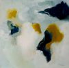 mundos | Oil And Acrylic Painting in Paintings by Cecilia Arrospide. Item made of canvas works with contemporary style