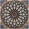 Set of 9 Matt blue tiles | Tiles by GVEGA. Item composed of ceramic compatible with boho and mediterranean style